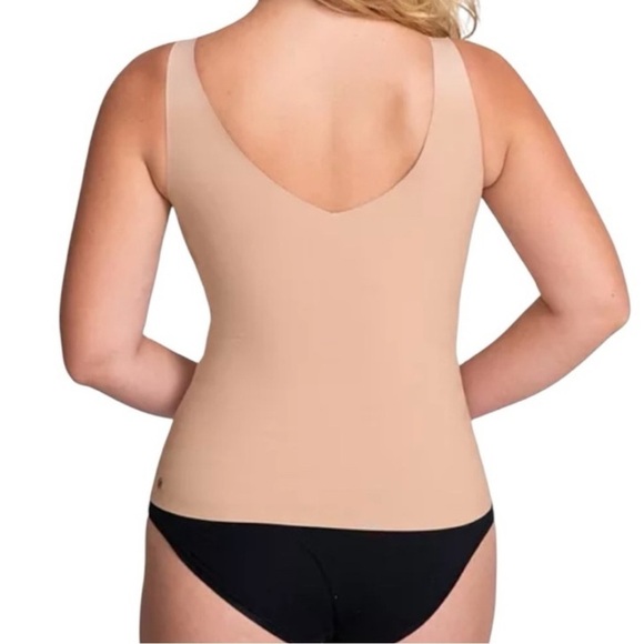 Honeylove LiftWear Tank Sand size 3X Shape Wear Shapewear Nude - Picture 2 of 9